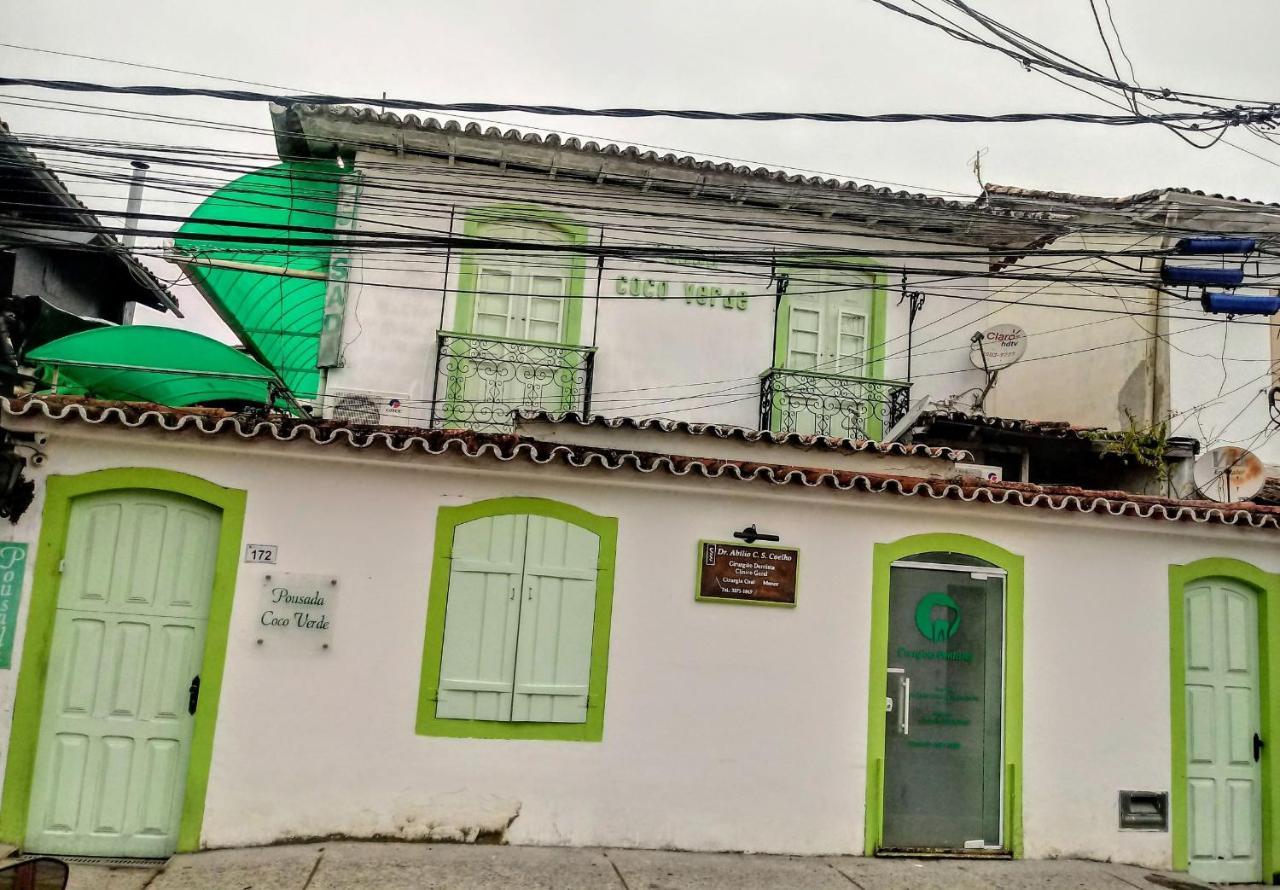 Pousada Coco Verde Paraty Bagian luar foto